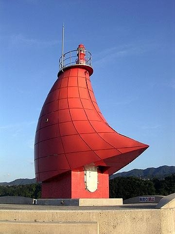 Photo:  Lighthouse, Osaka, Japan.